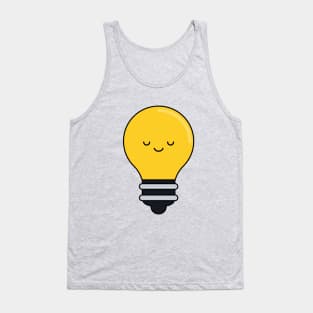 Light Bulb Tank Top